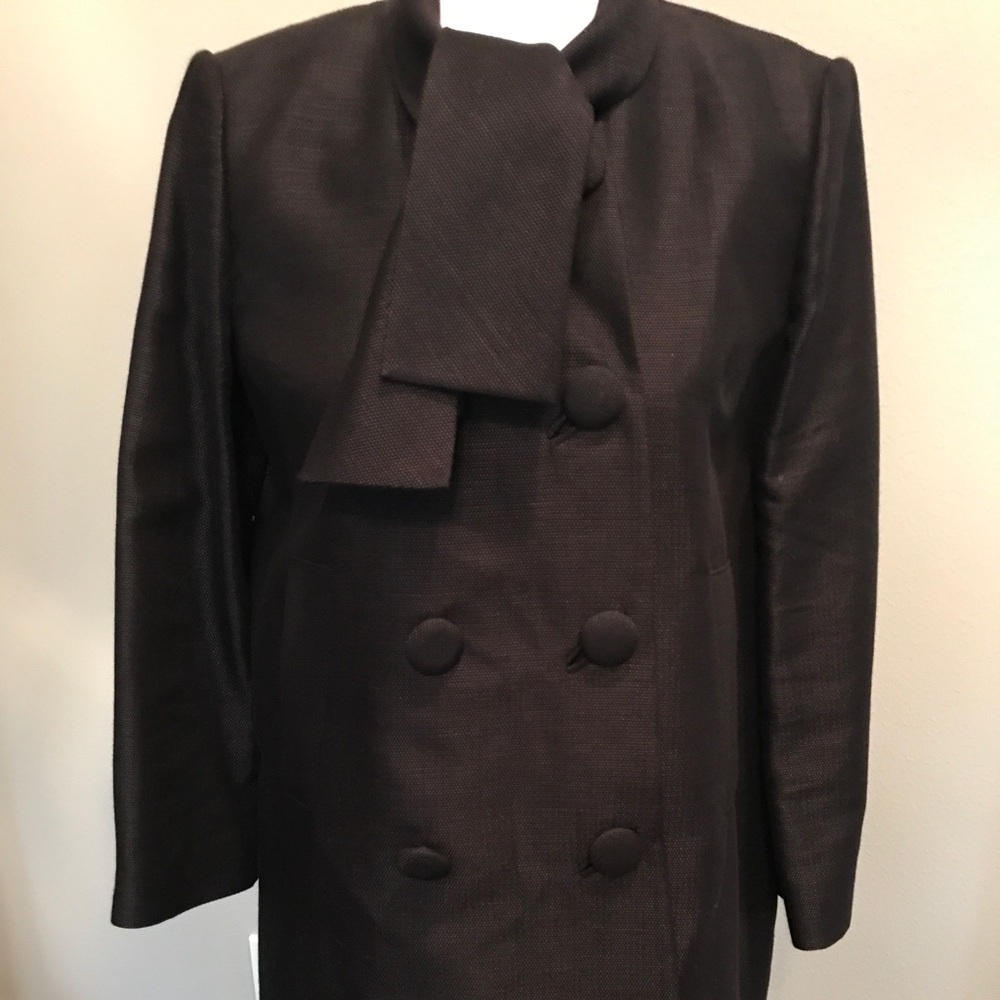 BCBG topper fab as top or as jacket